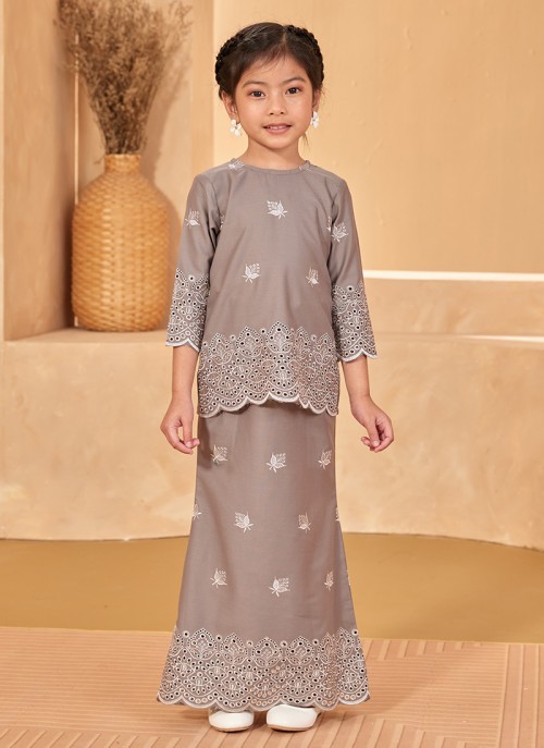 Delilah Kids Dark Grey