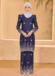 Chloe in Navy Blue