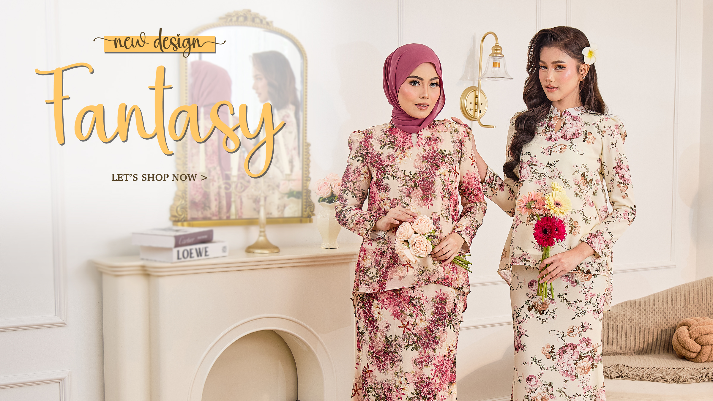[NEW Design] Kurung Fantasy 5.0