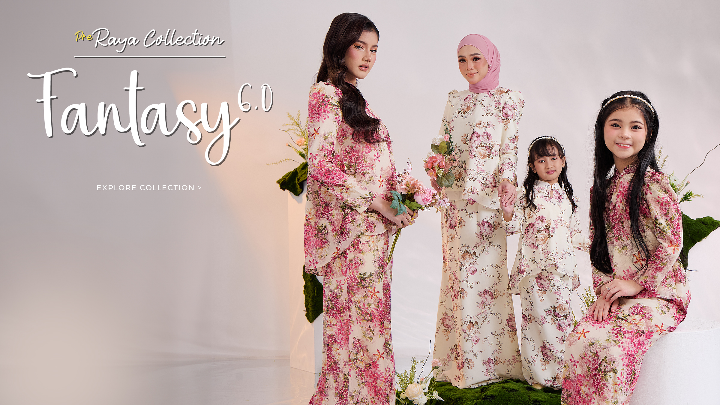 [Pre-Raya] Kurung Fantasy 6.0