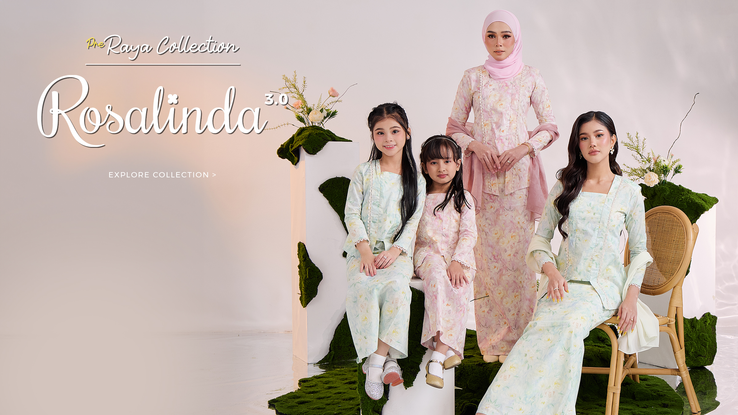 Kebaya Rosalinda 3.0